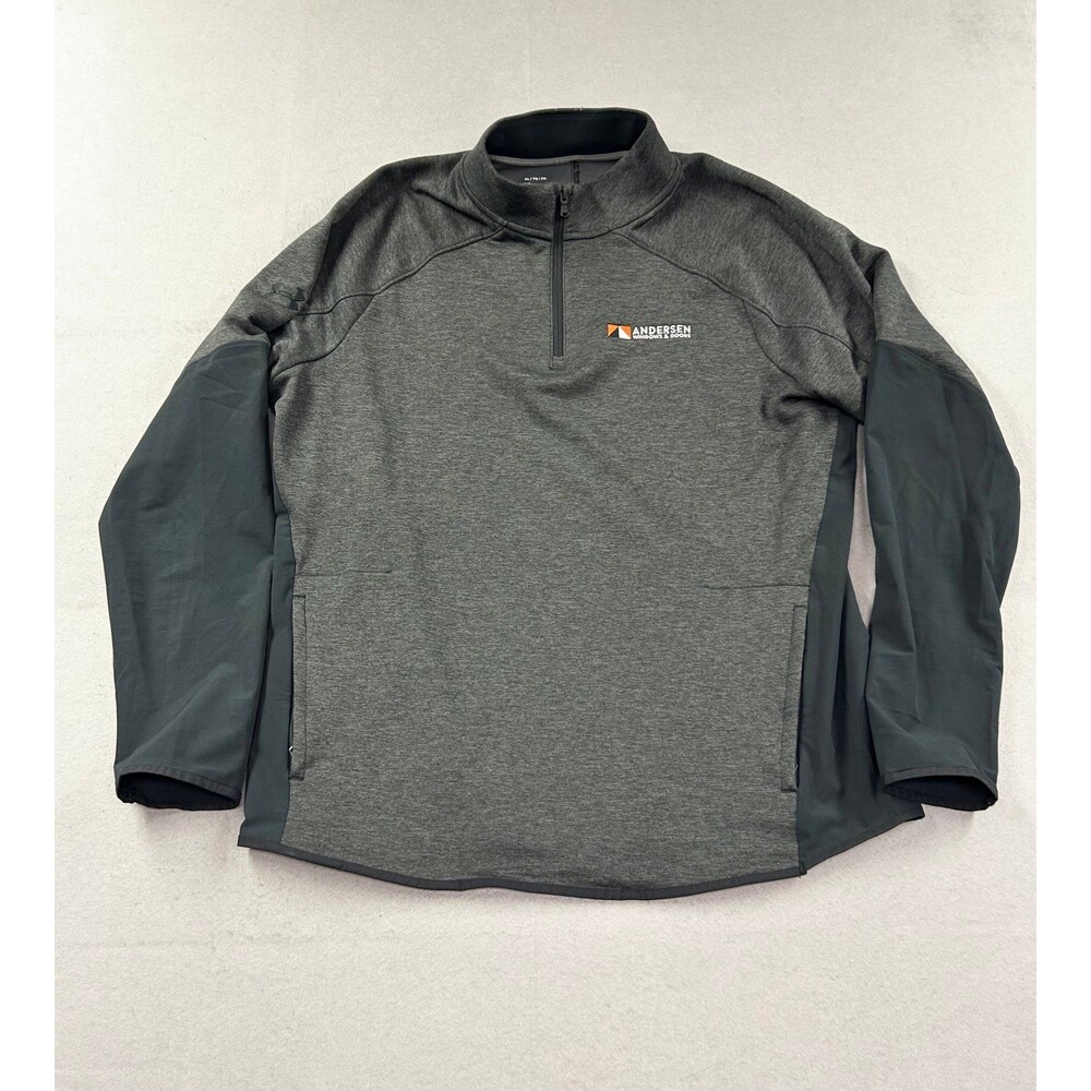 Under Armour Men's Qualifier Hybrid Corporate Cold Gear Quarter-Zip XL